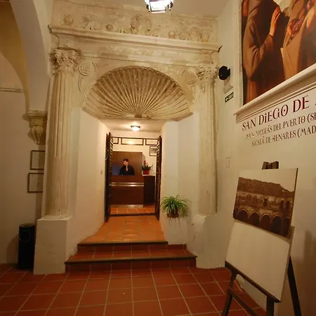 Hotell Hospederia San Francisco Priego de Córdoba