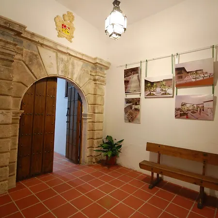 Hotell Hospederia San Francisco Priego de Córdoba